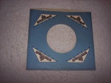 BLUE ABC/DUNHILL RECORDS 7 INCH 45 RPM ORIGINAL SLEEVE ONLY NO SPLITS 365