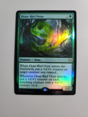 MTG Oran-Rief Ooze Zendikar Rising 198/280 Foil Rare