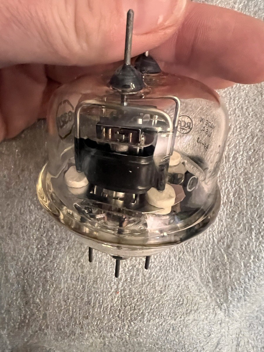真空管　832A RCA　新品らしき２本 RCA 832A 2本 #540