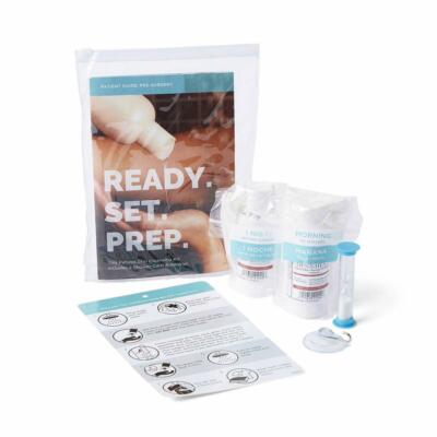 *1-Pack* Medline Ready Set Prep CHG Bathing Pre-Surgery Patient Kit PACGR1000