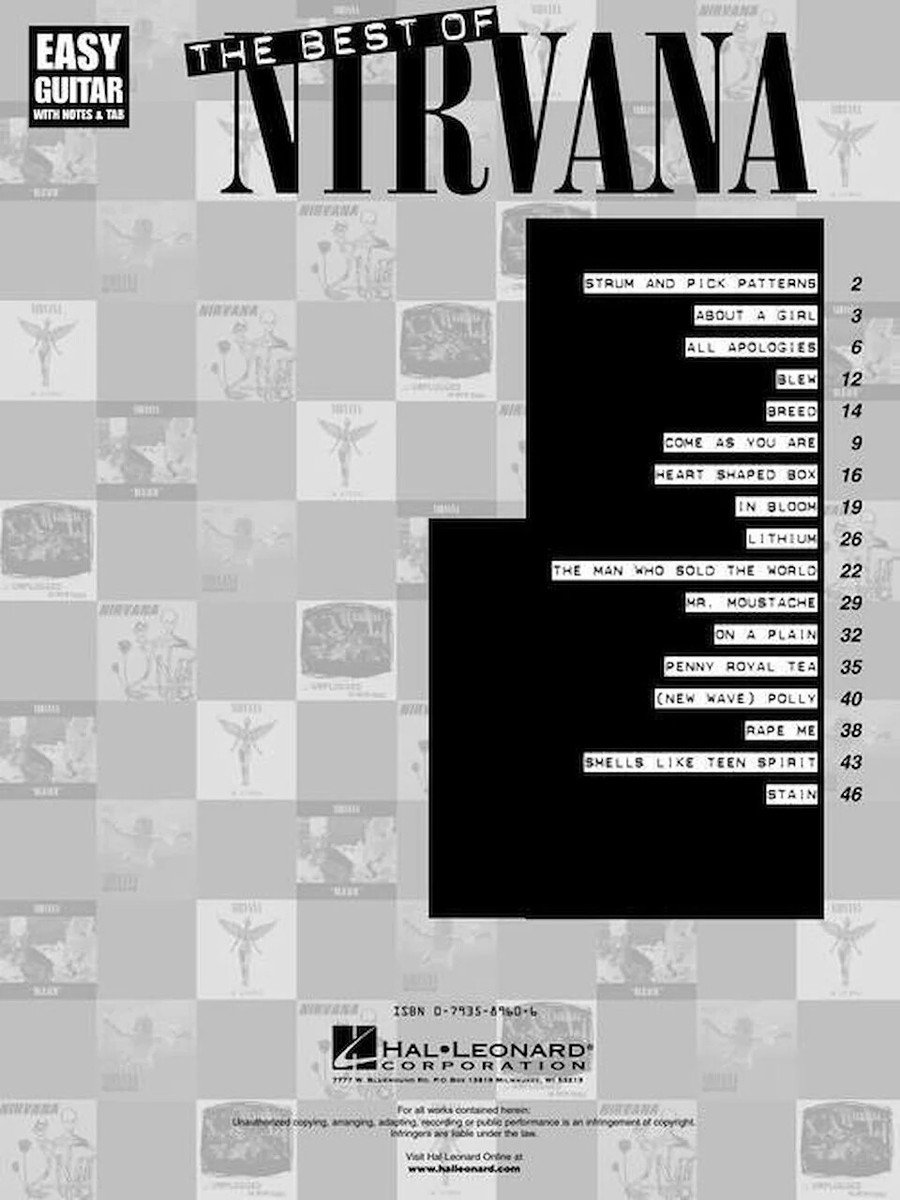The Best of Nirvana | eBay