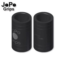 JoPo Grips   Bowling Finger insert Power Flat/Oval Black
