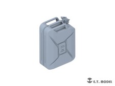 ETmodel P35-304 Israeli 20L FUEL CANS SET 3D Printed