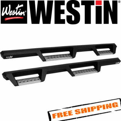 Westin 56-140652 HDX Stainless Drop Nerf Bars for 2018-2022 Jeep Wrangler