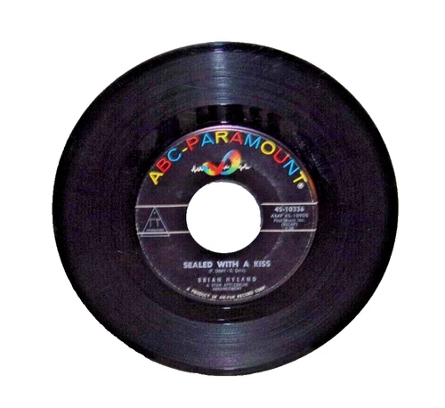 BRIAN HYLAND *** SEALED WITH A KISS