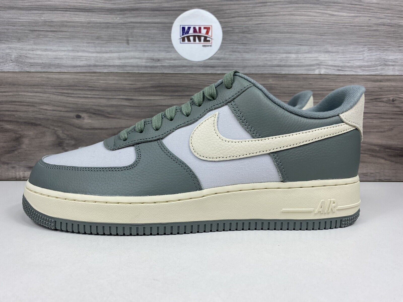 Nike Air Force 1 Low LX Mica Green Sneakers - Farfetch