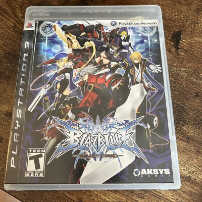 BlazBlue: Calamity Trigger (Sony PlayStation 3, 2009)