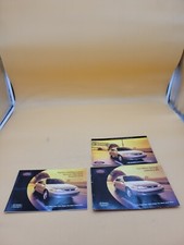 2000 TOYOTA CERTIFIED VEHICLE DELIVERY KIT SUPPLEMENT GUIDE MANUAL FOLDER 