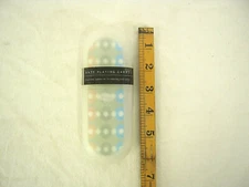 COLLECTIBLE deck of sealed Ante oblong oval playing cards in a protective case