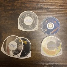 Lot of 4 games kick ass transformers Kick Ass Etc PlayStation Portable UMD Only