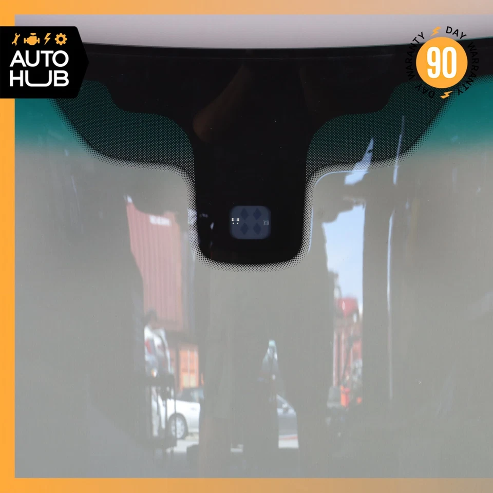 10-12 Land Rover Range Rover L322 HSE Front Windshield Wind Shield Glass OEM 88k - Image 3 of 4