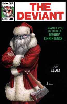 The Deviant #1 Peejay Catacutan Trade Variant Exclusive Cover Image Comics