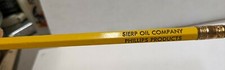 Vintage Sierp Oil Company Phillips Products Villisca Iowa IA Advertising Pencil