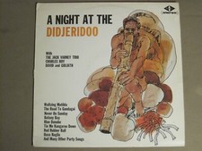 V/A A NIGHT AT THE DIDJERIDOO LP '69 W G RARE AUSTRALIA IMPORT JAZZ FOLK COUNTRY