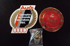 Audi badge clan audi 2 ième