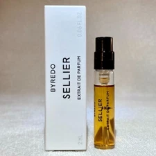 Byredo Sellier Night Veils Extrait de Parfum Sample Spray .06oz, 2ml New in Box