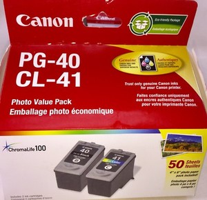pg40 cl41 combo pack