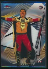 2020 Topps Finest WWE #16 Humberto Carrillo - WWE Raw - RC Rookie Card