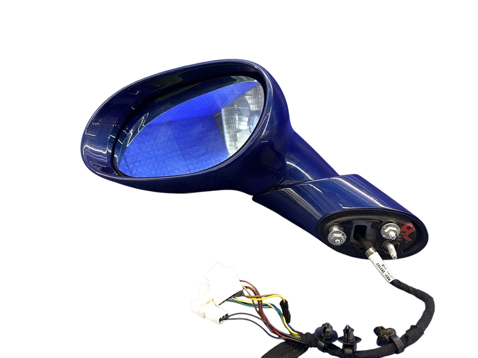 2008-2014 FERRARI CALIFORNIA FRONT LEFT POWER DOOR SIDE MIRROR ASSEMBLY (522)