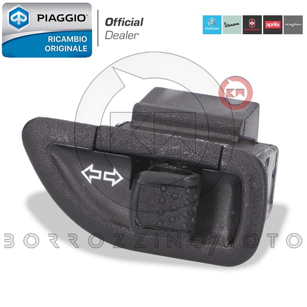 Blinkerhebel Schalter Original Piaggio X9 Evolution 200 2003-image