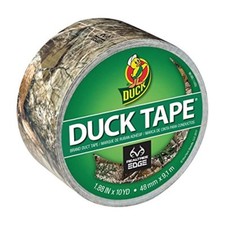 Duck Brand Realtree Edge Camouflage Duct Tape 1.88" x 10 yard Roll Single Roll