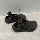 Unisex Clogs Crocs Echo Clog W6/M4 Chocolate Brown-used — photo 9