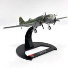 1:144 WW2 Soviet Ilyushin IL-4 Bomber Aircraft Model Diecast Military Collection