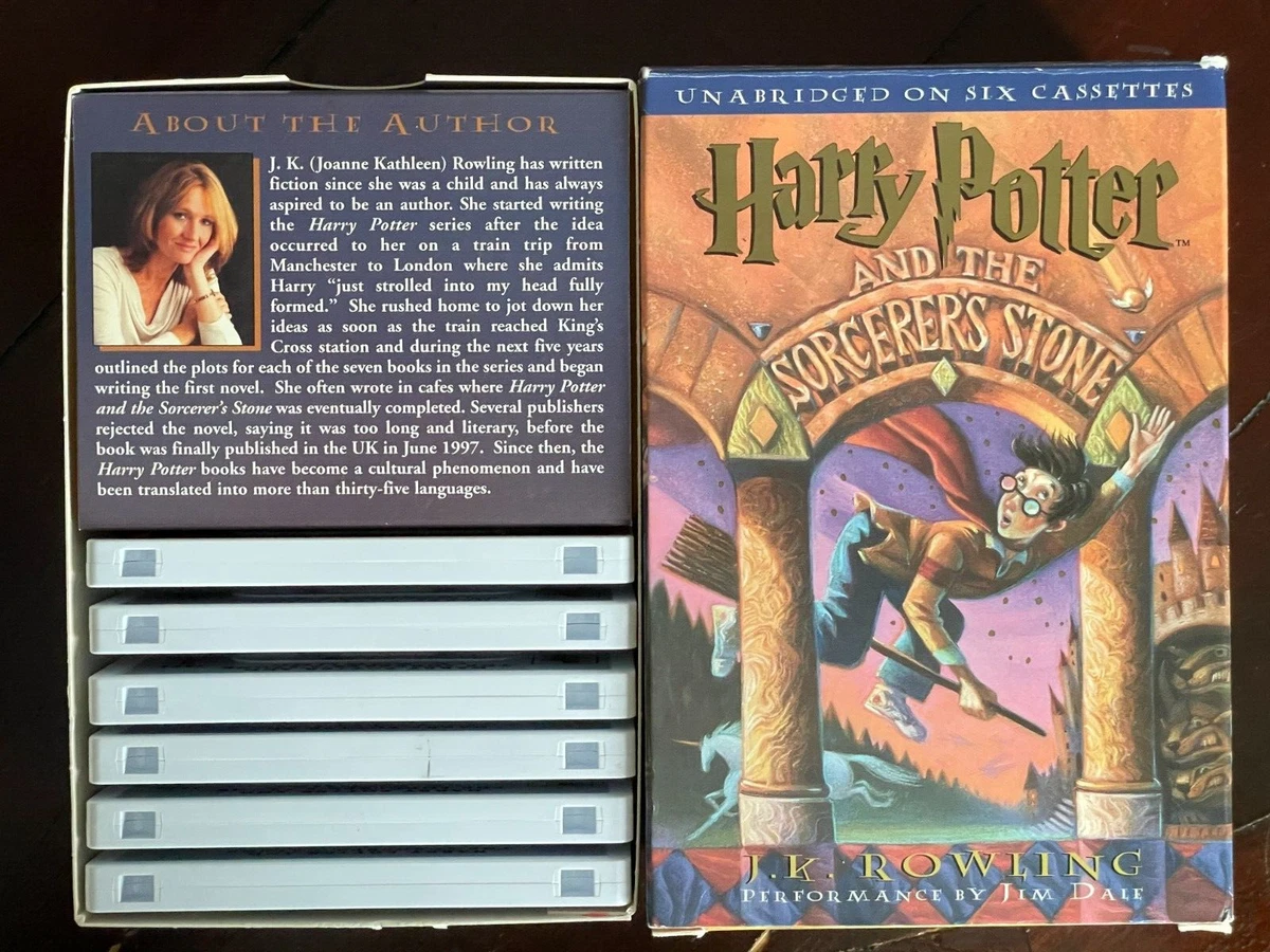 Harry Potter And The Sorcerer's Stone Audiobook Download Harry Potter And The Sorcerers Stone Audiobook Cover