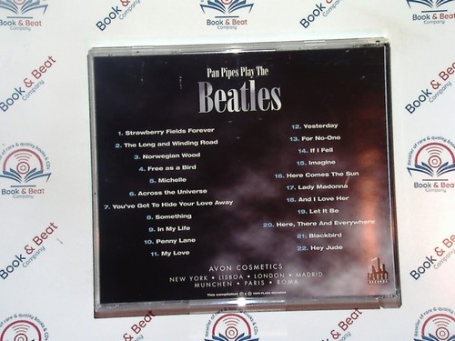 Pan Pipes Play The Beatles - Iniskhea CD Mint - Picture 2 of 2
