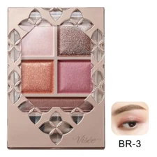 [KOSE VISEE] Panorama Design BR-3 Eyeshadow Palette 5.5g JAPAN NEW