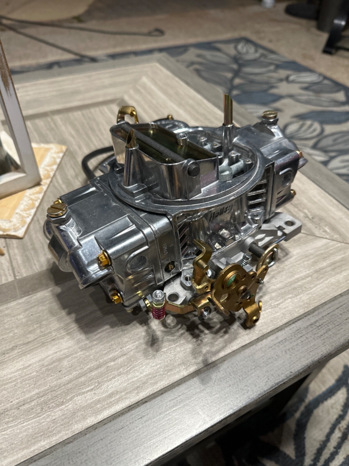 Holley 4160 750cfm Classic Carburetor Manual Choke Vacuum Secondaries