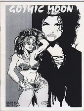 GOTHIC MOON  # 1  Vampire-Erotic-Horror   FINE-VERY FINE 7.0 CONDITION  SCARCE!