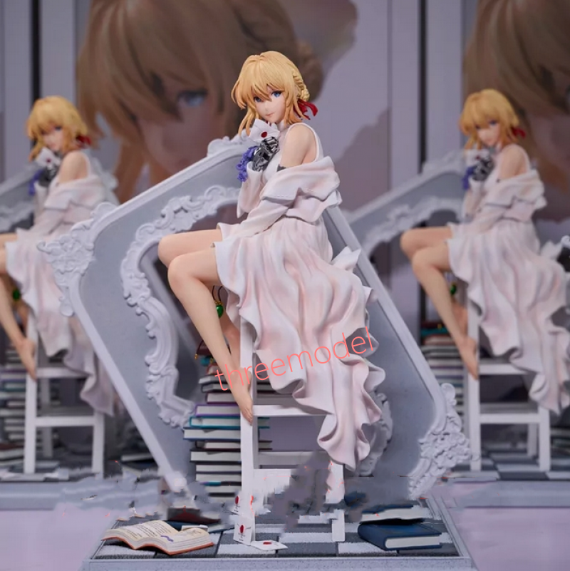Echo Studio 1/6 Violet Evergarden Anime Resin Statue Model H34cm