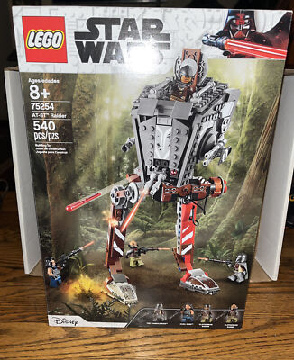 New Sealed LEGO 75254 Star Wars AT-ST Raider The Mandalorian  673419304399| - Main Image