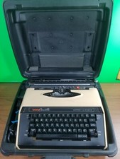 Brother Cassette Correct-O-Riter II Typewriter 4812 W/Case. thumbnail