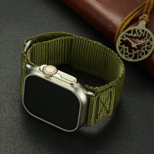 Correa de reloj de nailon resistente Starp para Apple Watch Ultra 2 49 mm serie 10 9 46 mm 45 mm - Imagen 16 de 29