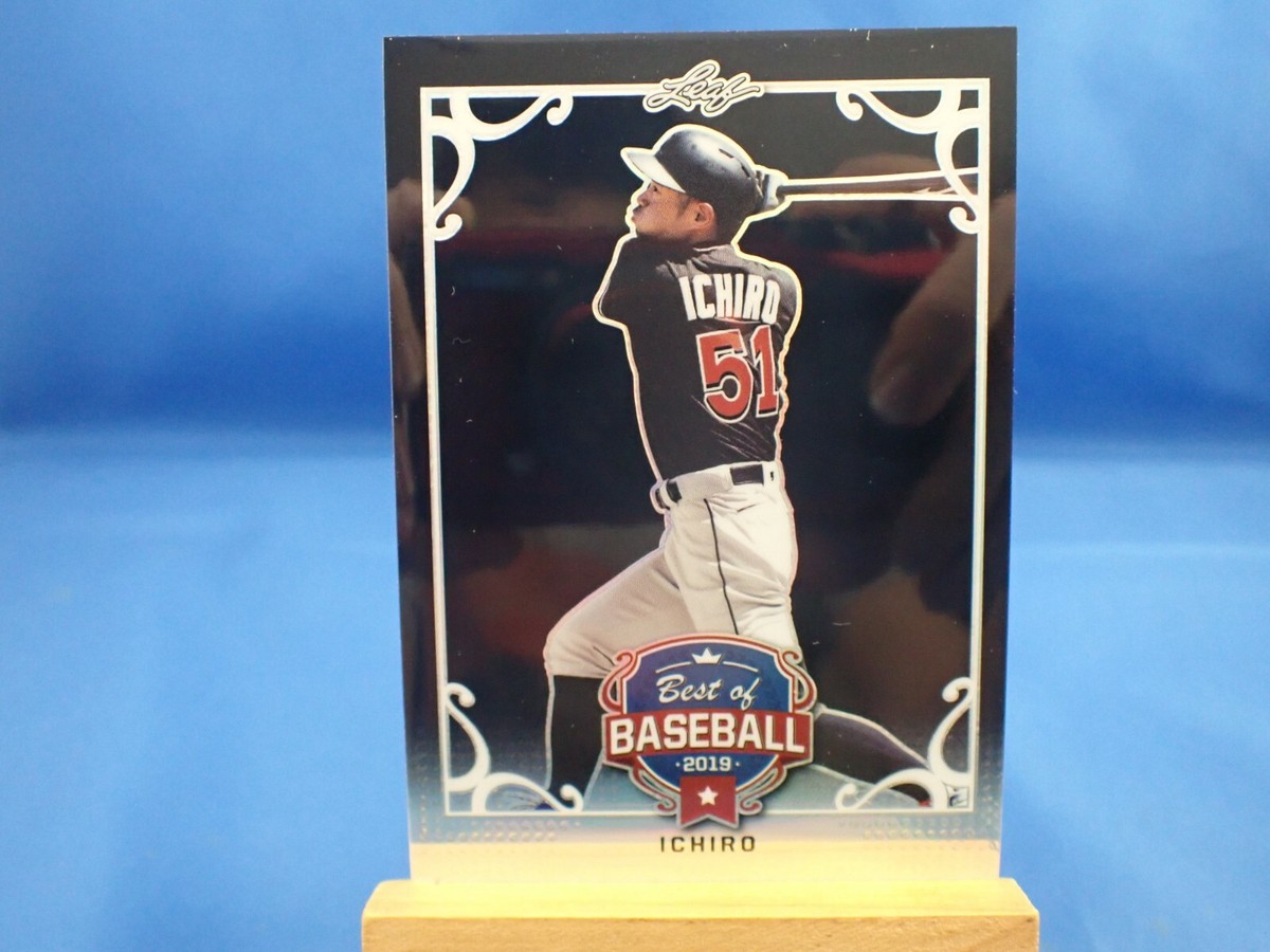 Leaf Best of Baseball 2019 Ichiro Black 4/15 BB-04 | eBay