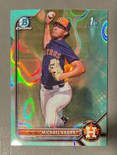 ⚾(you pick) Houston Astros 2022 Bowman Draft (base parallels sapphire) 🔵🟠