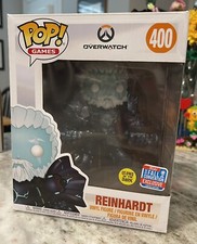 Funko Pop! Vinyl: Overwatch - Reinhardt (Coldhardt Skin