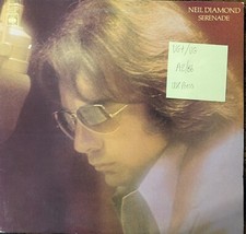 Neil Diamond Serenade Vinyl Record LP VG+/VG CBS69067 1974