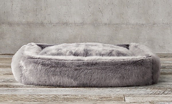 restoration hardware dog bed