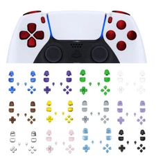 Replacement Buttons L1 R1 L2 R2 Trigger Dpad Set for PS5 Controller BDM-010 020