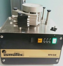 Cole Parmer 7611-00 Ismatec MV-GE Peristaltic Pump 5 Channel Head 6 Rollers