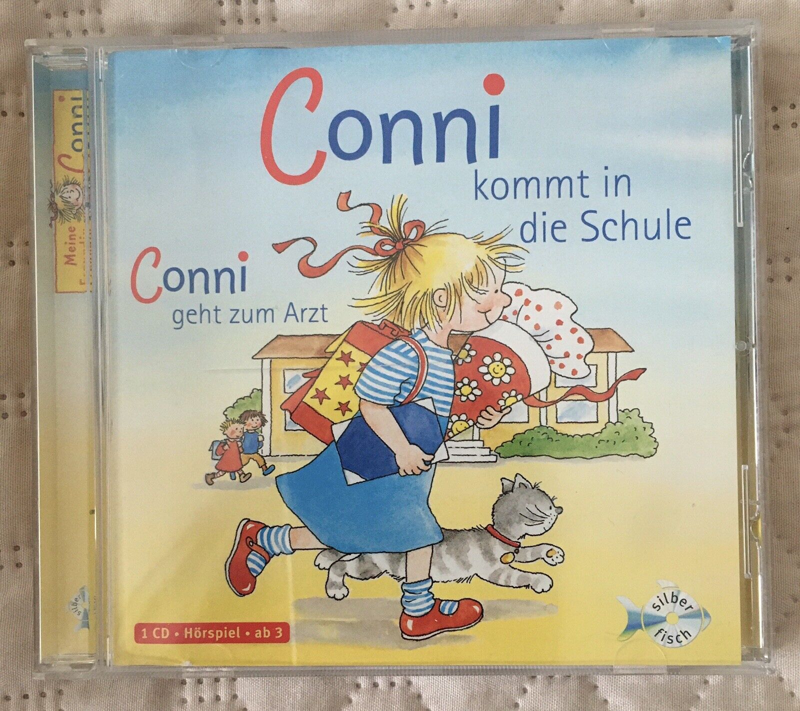 Conni kommt in die Schule / Conni geht zum Arzt von Liane Schneider (2007), 1 CD - Liane Schneider