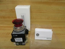 General Electric CR104PXG40 Module CR104PBL11R5L2 Push Button