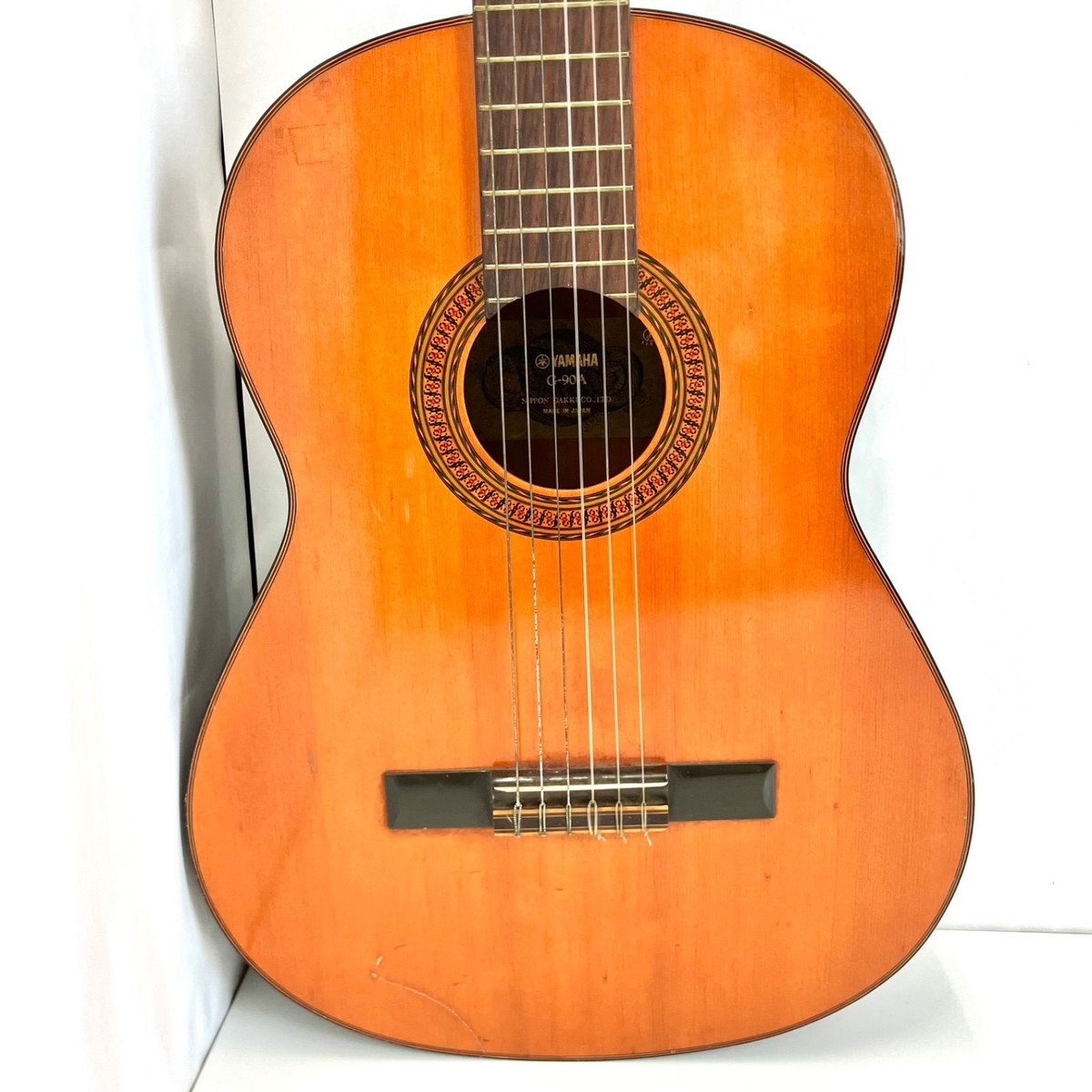 YAMAHA G-90A Acoustic Guitar Nippon Gakki Natural with Hard YAMAHA G-90A Acoustic Guitar Nippon Gakki Natural with Hard