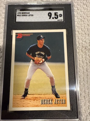 1993 bowman derek jeter #511 gem Mt 