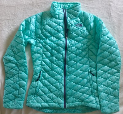 north face mint green jacket