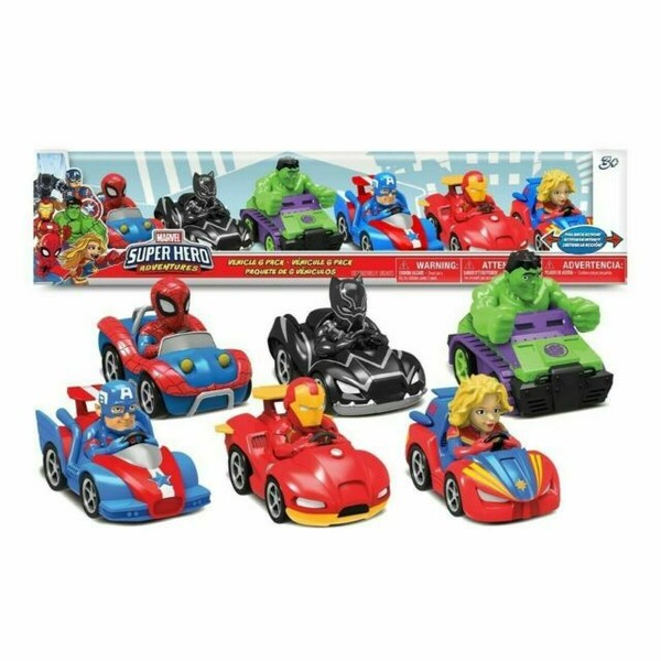 superhero cars toys