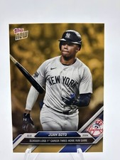 2024 Topps Now Juan Soto Road To Opening Day BONUS CARD #ODB29 3 HR GAME Yankees